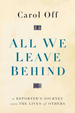 All We Leave Behind Novel