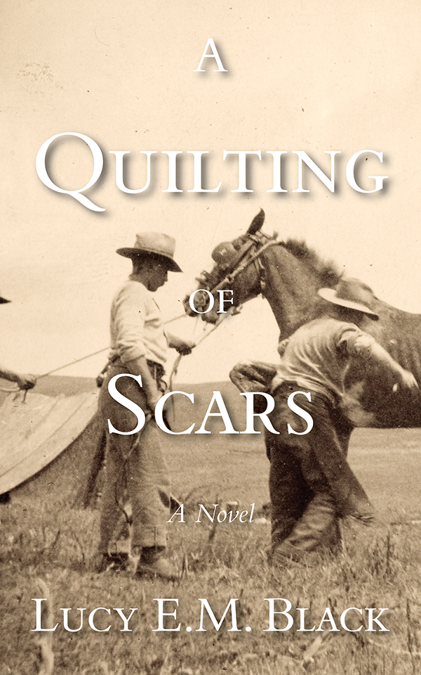 A Quilting of Scars A quilting of scars - book cover